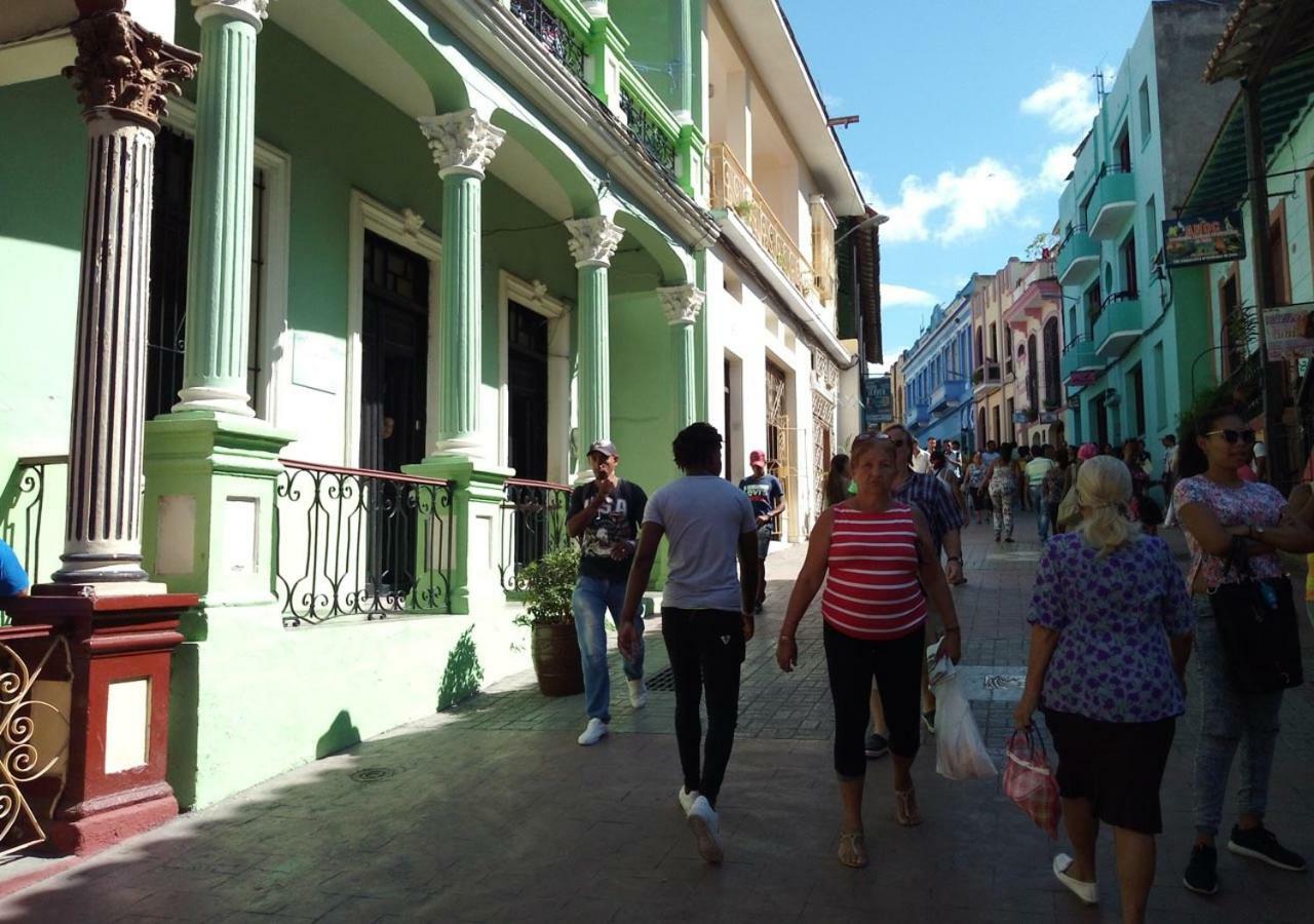 Casa Verde Santiago De Cuba Hotell Exteriör bild